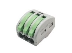 Terminal block for derivation boxes 0,2-4 mm² FJ403. Cabur