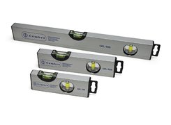 Spirit Levels LVL150 – LVL200 – LVL400. Cembre