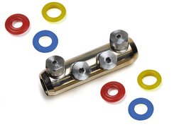 Mechanical splices for low and medium voltage al/cu conductors MBS-C