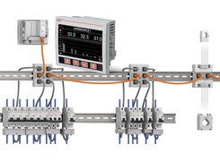 The new DMG network analyzers... and EASY BRANCH multi-circuit measurement system. Lovato