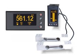 Indicator with strain-gauge input (for load cells and pressure sensors), 48x96mm. PIXSYS