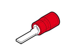 Halogen free insulated blade terminals .Cembre