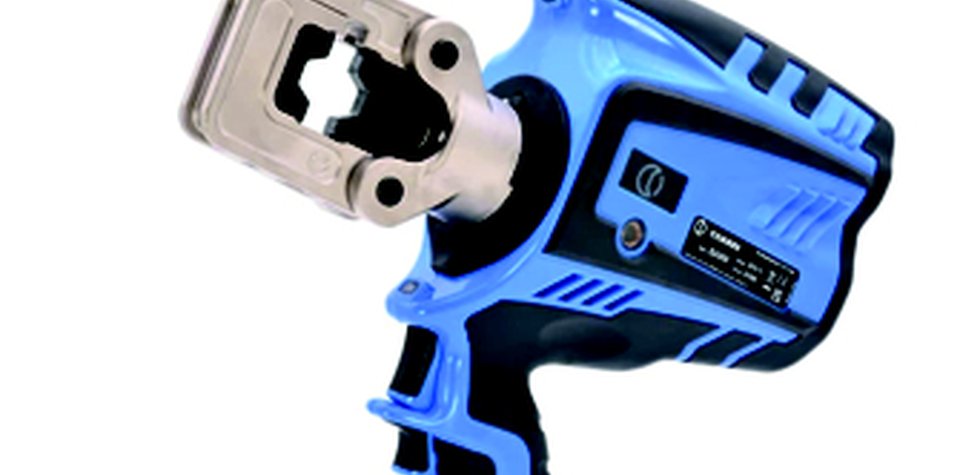 Cordless Hydraulic Crimping Tool with adaptive function. BA500. Cembre