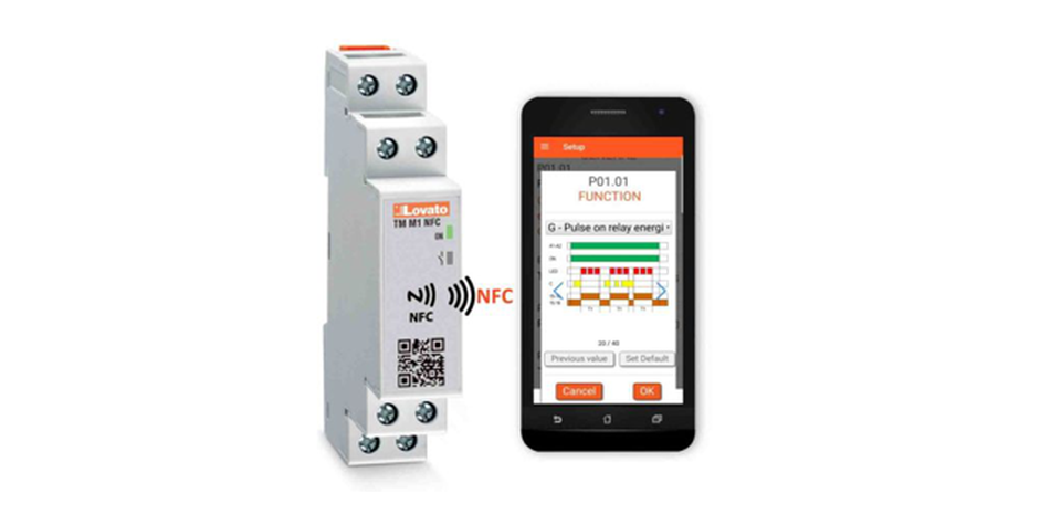 New multifunction timer with NFC programming method